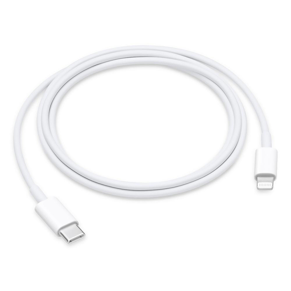 Cabo Apple USB-C Macho A Lightning MM0A3ZM/A 1M - Branco