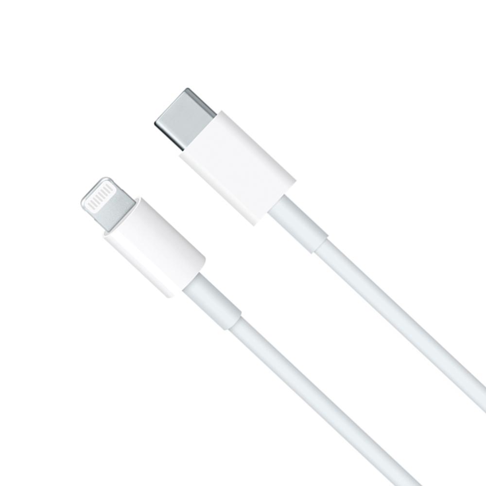 Cabo Apple USB-C Macho A Lightning MM0A3ZM/A 1M - Branco