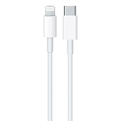 Cabo Apple USB-C Macho A Lightning MQGH2AM/A 2M - Branco