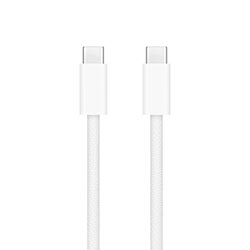 Cabo Apple USB-C Macho A USB-C Macho 240W / 2M - Branco