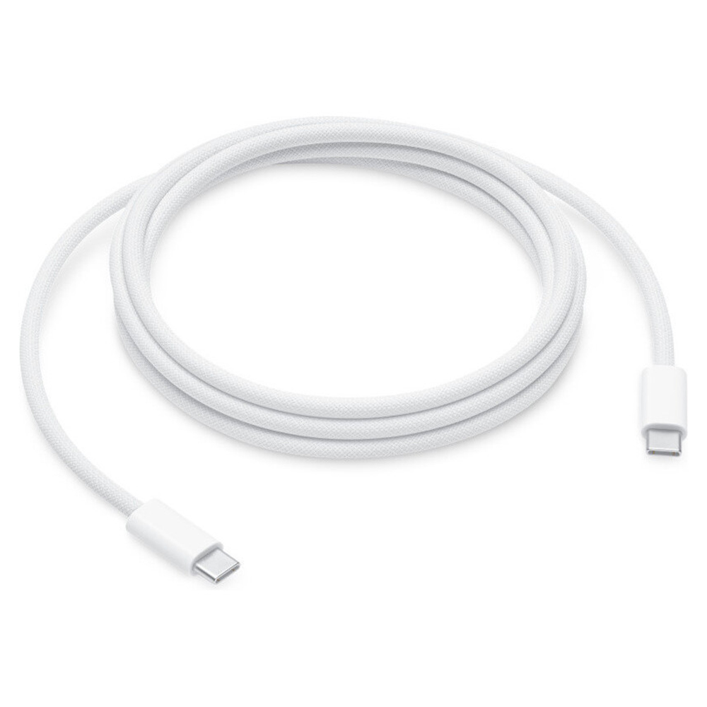 Cabo Apple USB-C Macho A USB-C Macho 240W / 2M - Branco