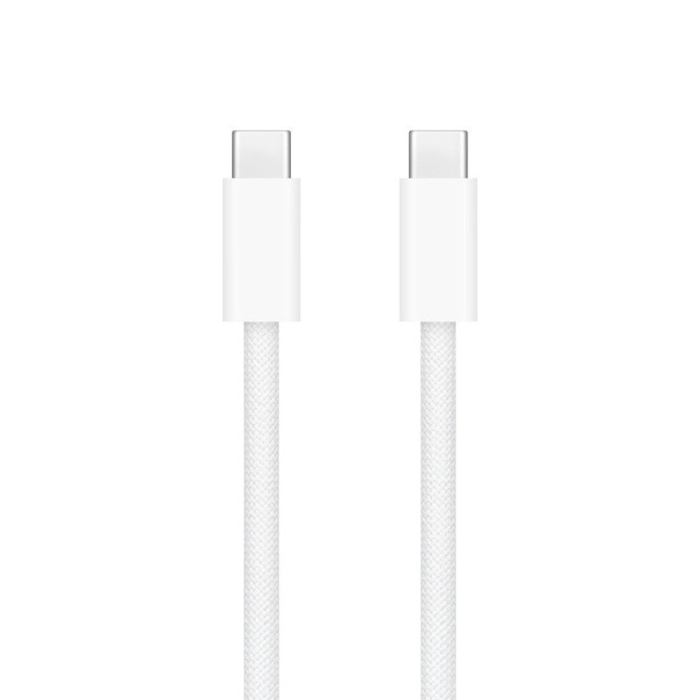 Cabo Apple USB-C Macho A USB-C Macho 240W / 2M - Branco