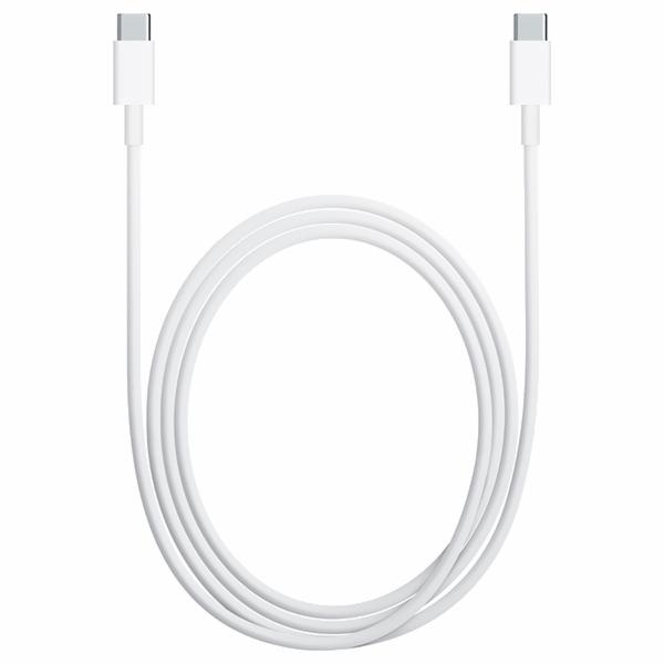 Cabo Apple USB-C Macho A USB-C Macho MLL82AM/A 2M - Branco