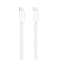 Cabo Apple USB-C Macho A USB-C Macho MU2G3AM/A 2M - Branco