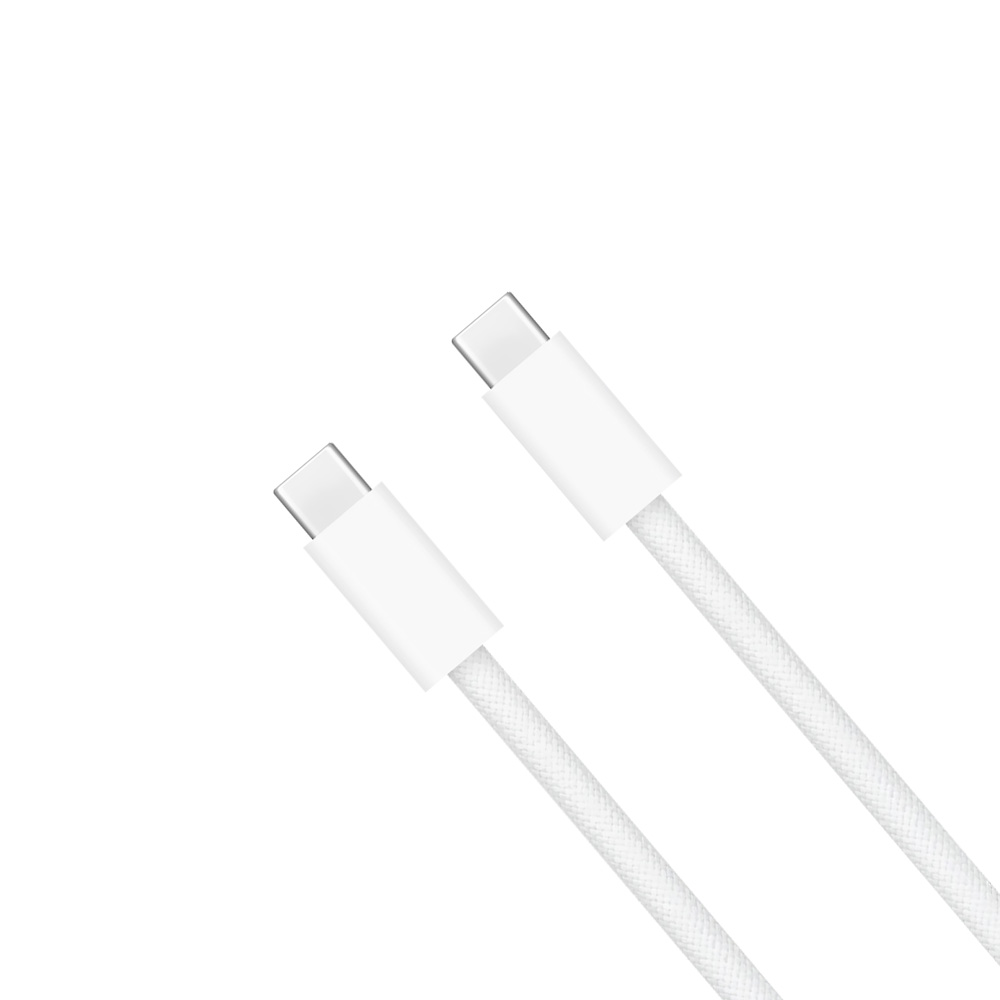 Cabo Apple USB-C Macho A USB-C Macho MU2G3AM/A 2M - Branco