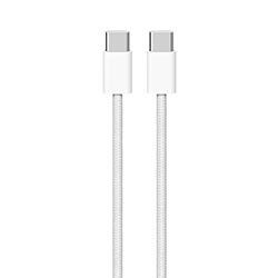 Cabo Apple USB-C Macho A USB-C MQKJ3AM/A 1M - Branco