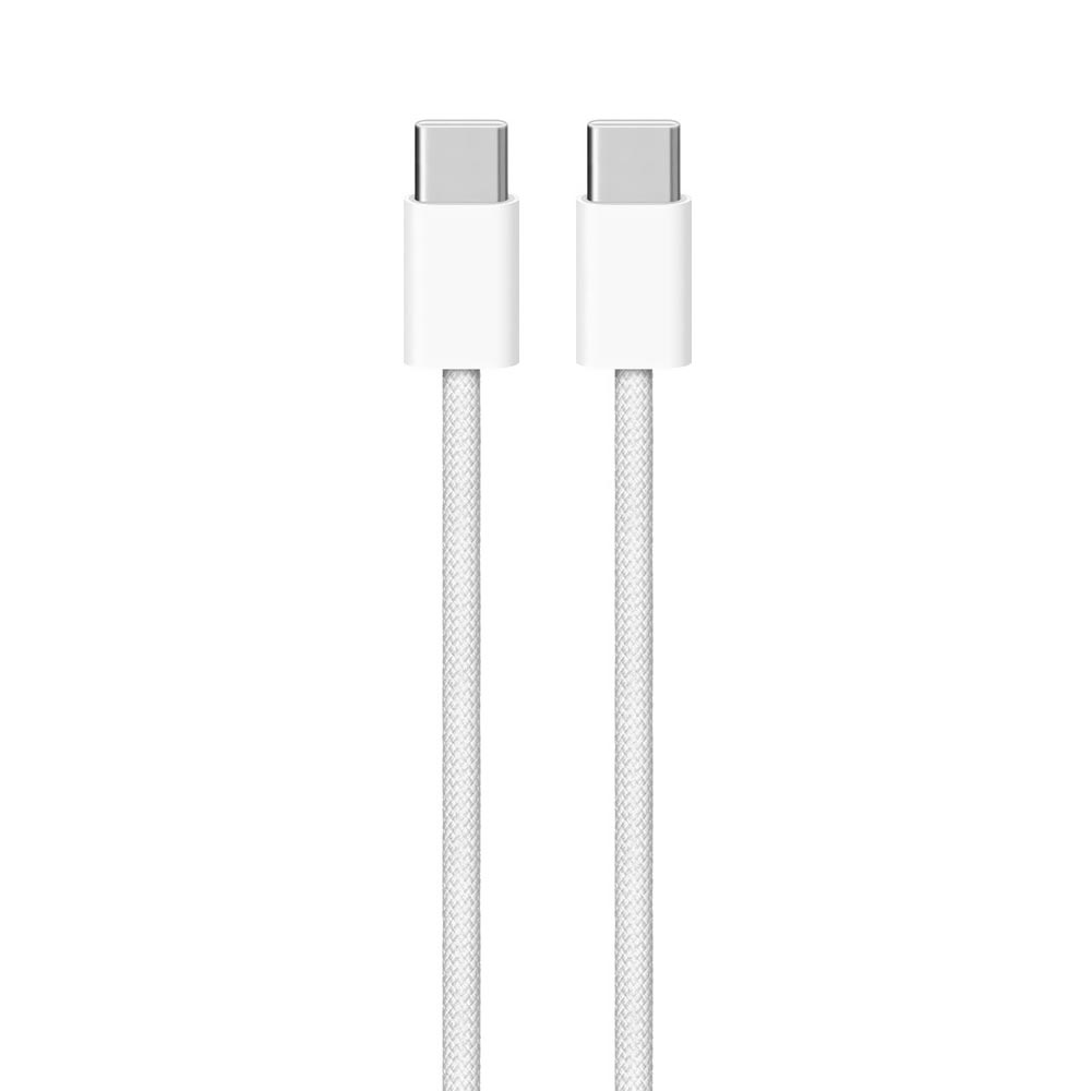 Cabo Apple USB-C Macho A USB-C MQKJ3AM/A 1M - Branco