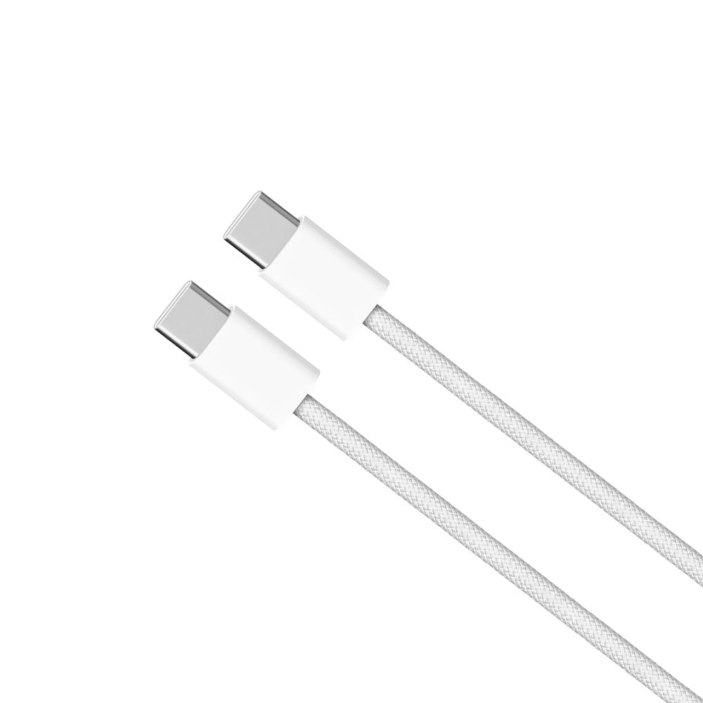 Cabo Apple USB-C Macho A USB-C MQKJ3AM/A 1M - Branco