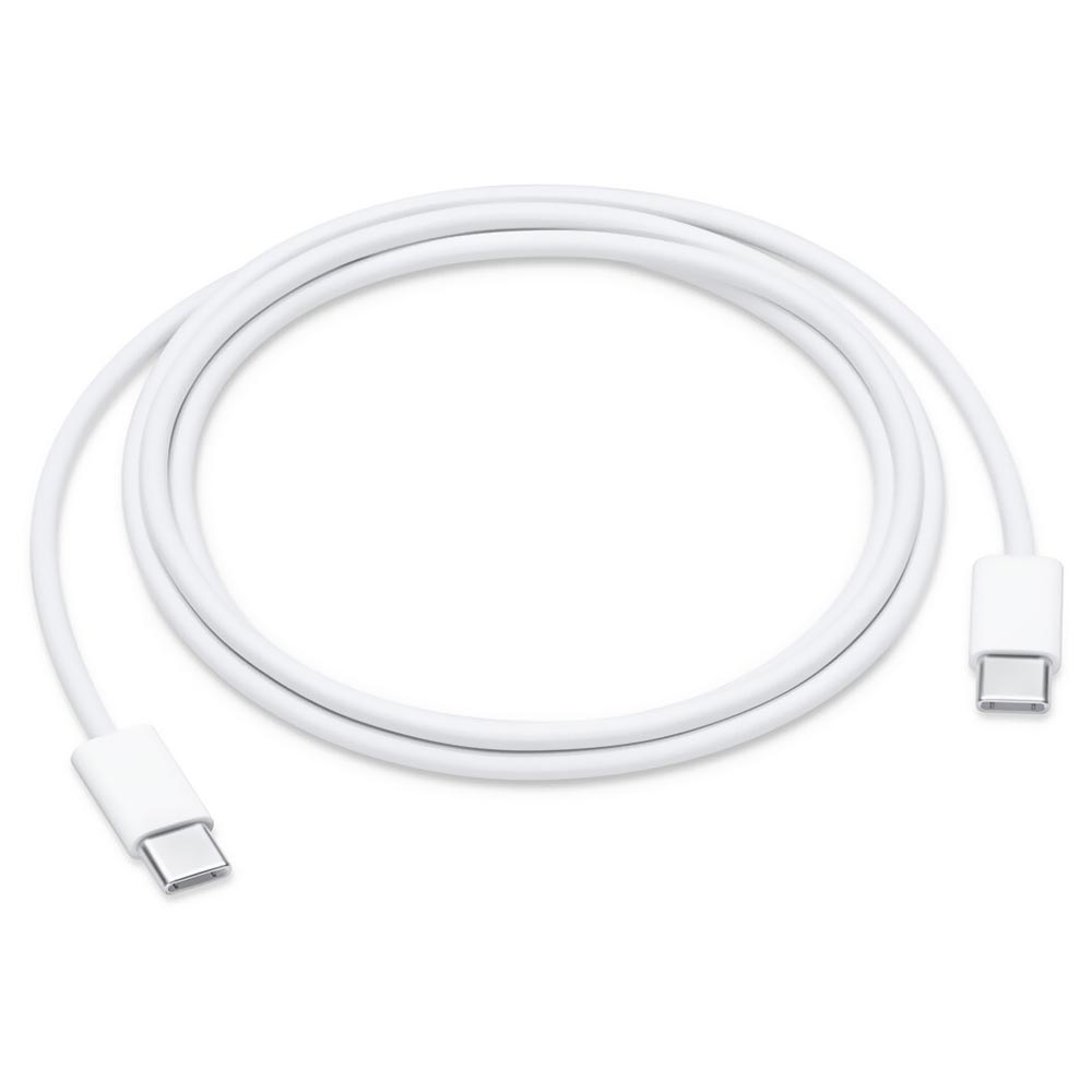 Cabo Apple USB-C Macho A USB-C MQKJ3AM/A 1M - Branco