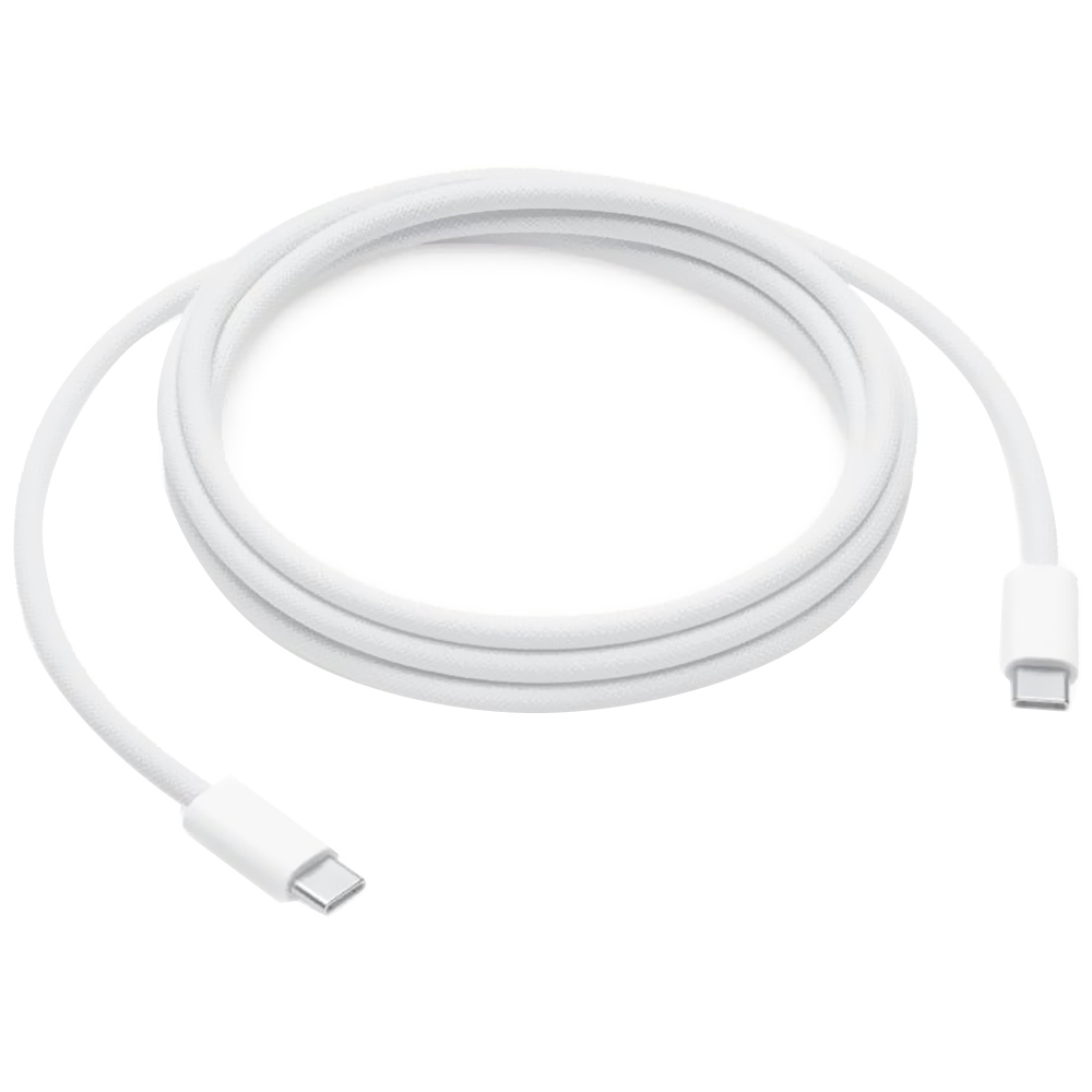 Cabo Apple USB-C Macho A USB-C MU2G3ZE/A 2M - Branco