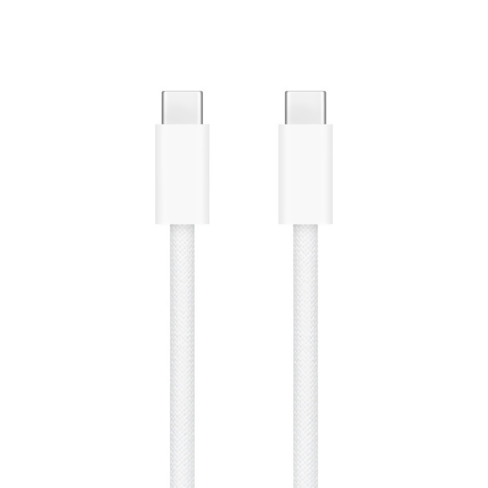 Cabo Apple USB-C Macho para USB-C MYQT3ZM/A 2M - Branco