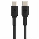 Cabo Belkin USB-C Macho A USB-C Macho CAB003BT1MBK Preto - 1M 