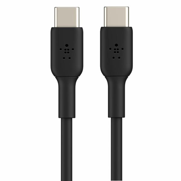 Cabo Belkin USB-C Macho A USB-C Macho CAB003BT1MBK Preto - 1M 