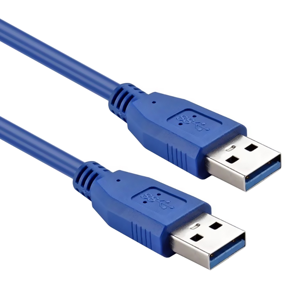 Cabo de Extensão USB 3.0 Macho/Macho 1.8M - Azul