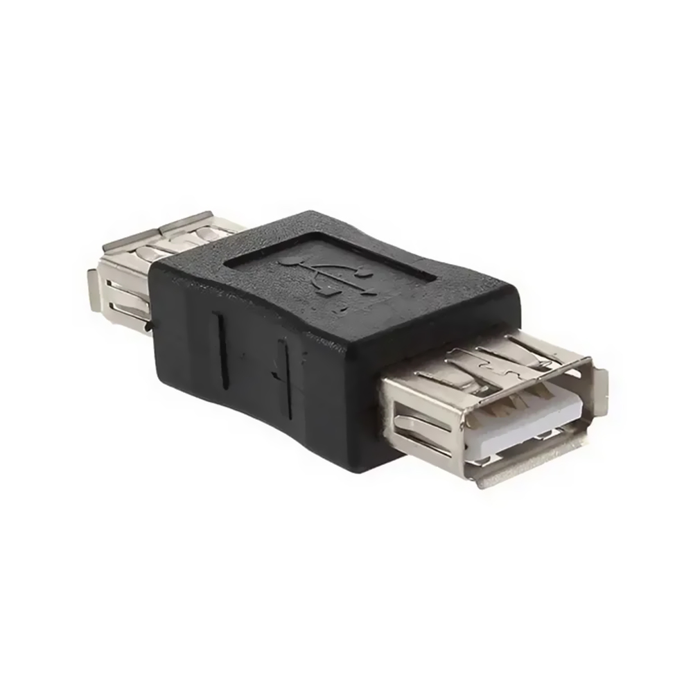 Cabo de Extensão USB para USB 2.0 Macho / Macho + Adaptador USB Fêmea - 1.5M