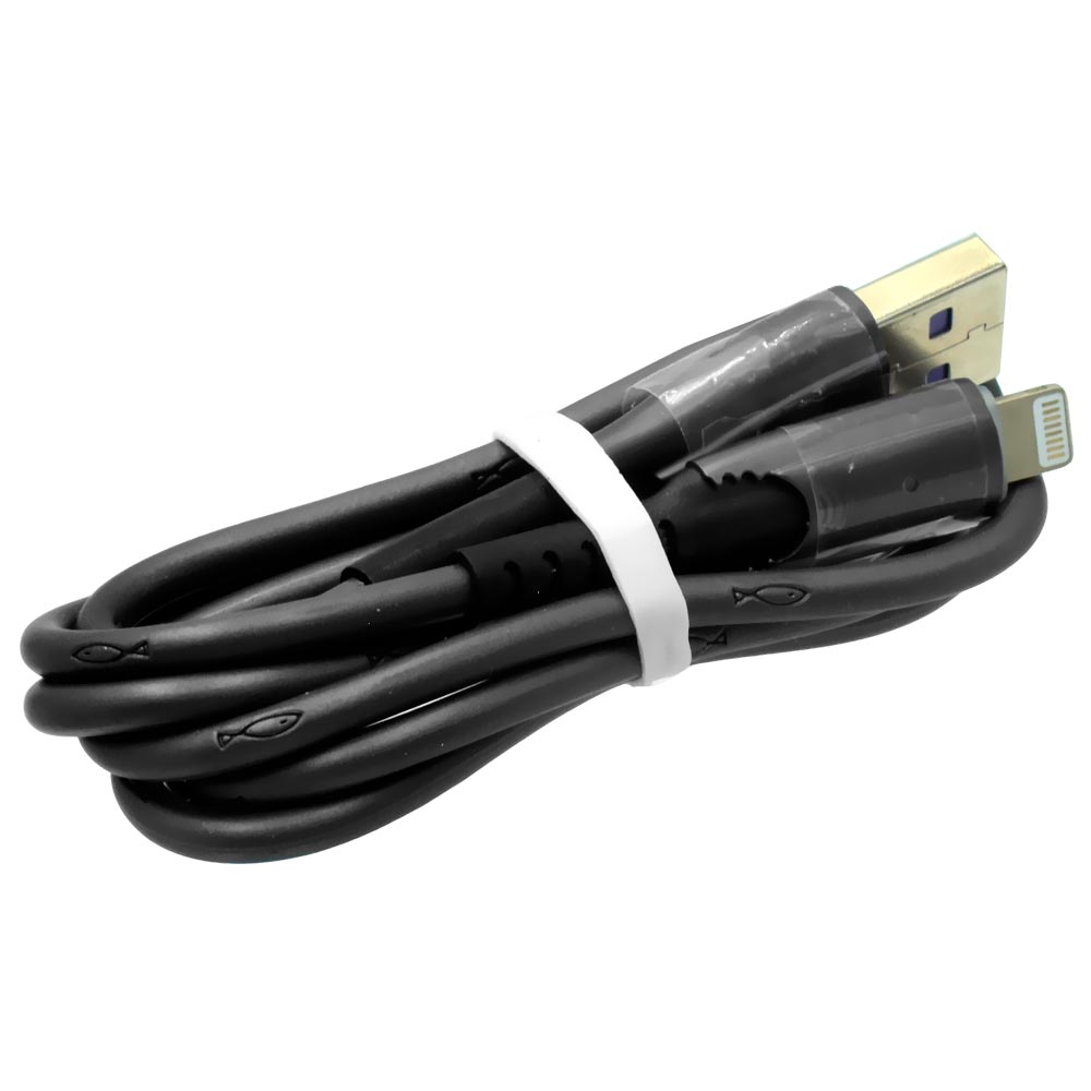 Cabo Ecopower Lightning a USB Macho EP-6018 1M - Preto