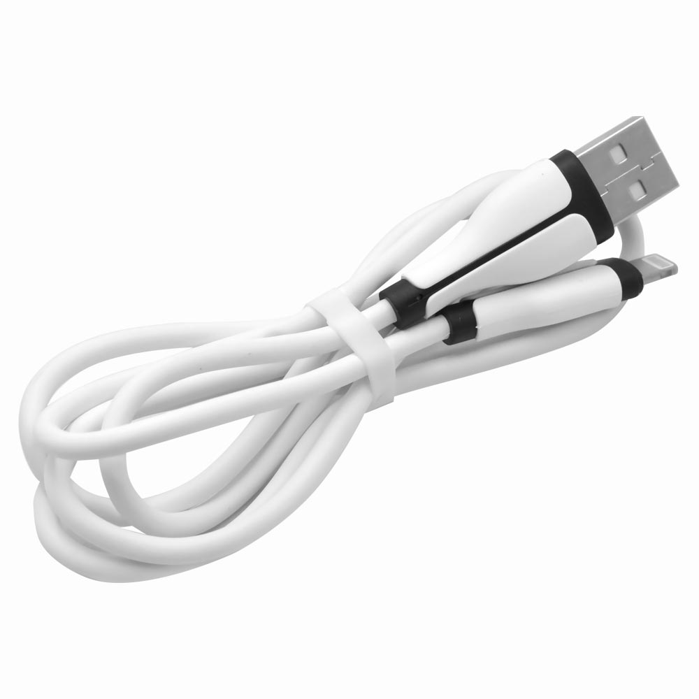 Cabo Ecopower Lightning a USB Macho EP-6032 1M - Branco