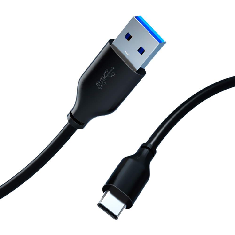Cabo FTX USB-C Macho a USB 3.0 Macho 2M - Preto (CT-C160-U33-CMAMN-B2)