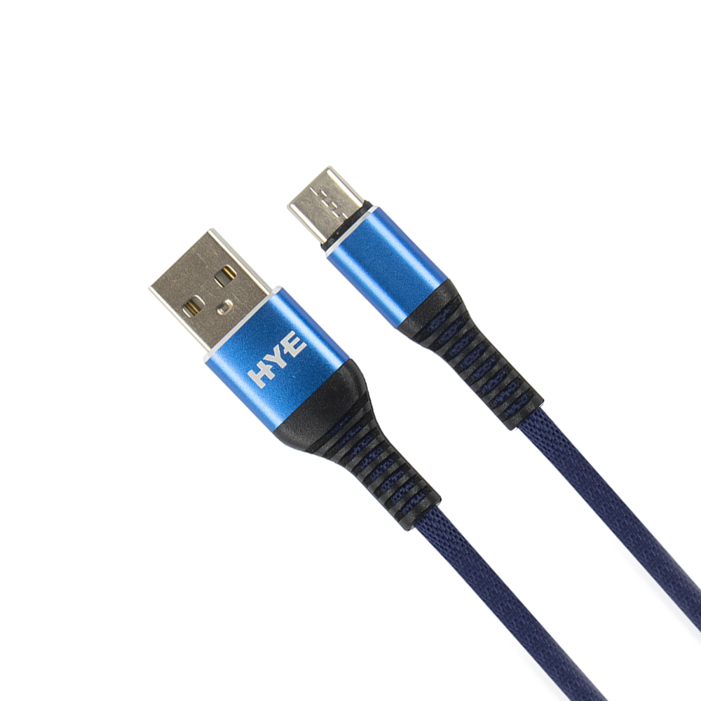 Cabo HYE HYE25BC USB-C Macho A USB Macho 1.2M - Azul