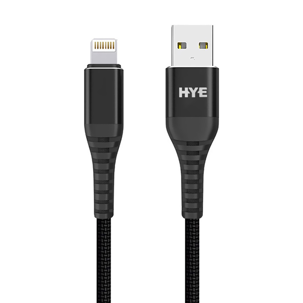 Cabo HYE HYE25L Lightning A USB Macho 1.2M - Preto