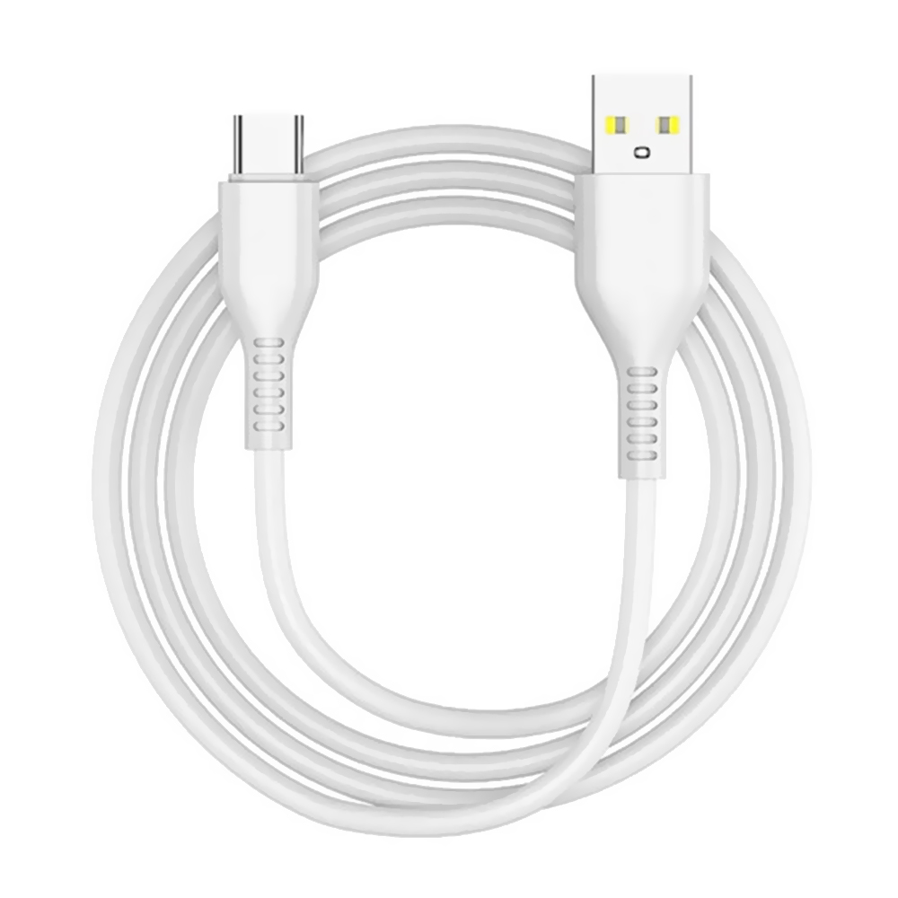 Cabo HYE HYE30C USB-C Macho A USB Macho 1M - Branco