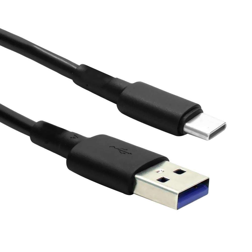 Cabo Kolke KCC-8567 USB-C A USB Macho 1M - Preto