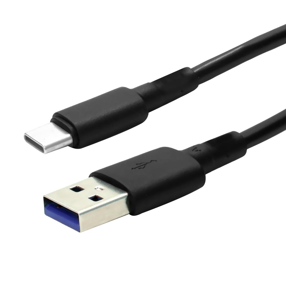 Cabo Kolke KCC-8567 USB-C A USB Macho 1M - Preto