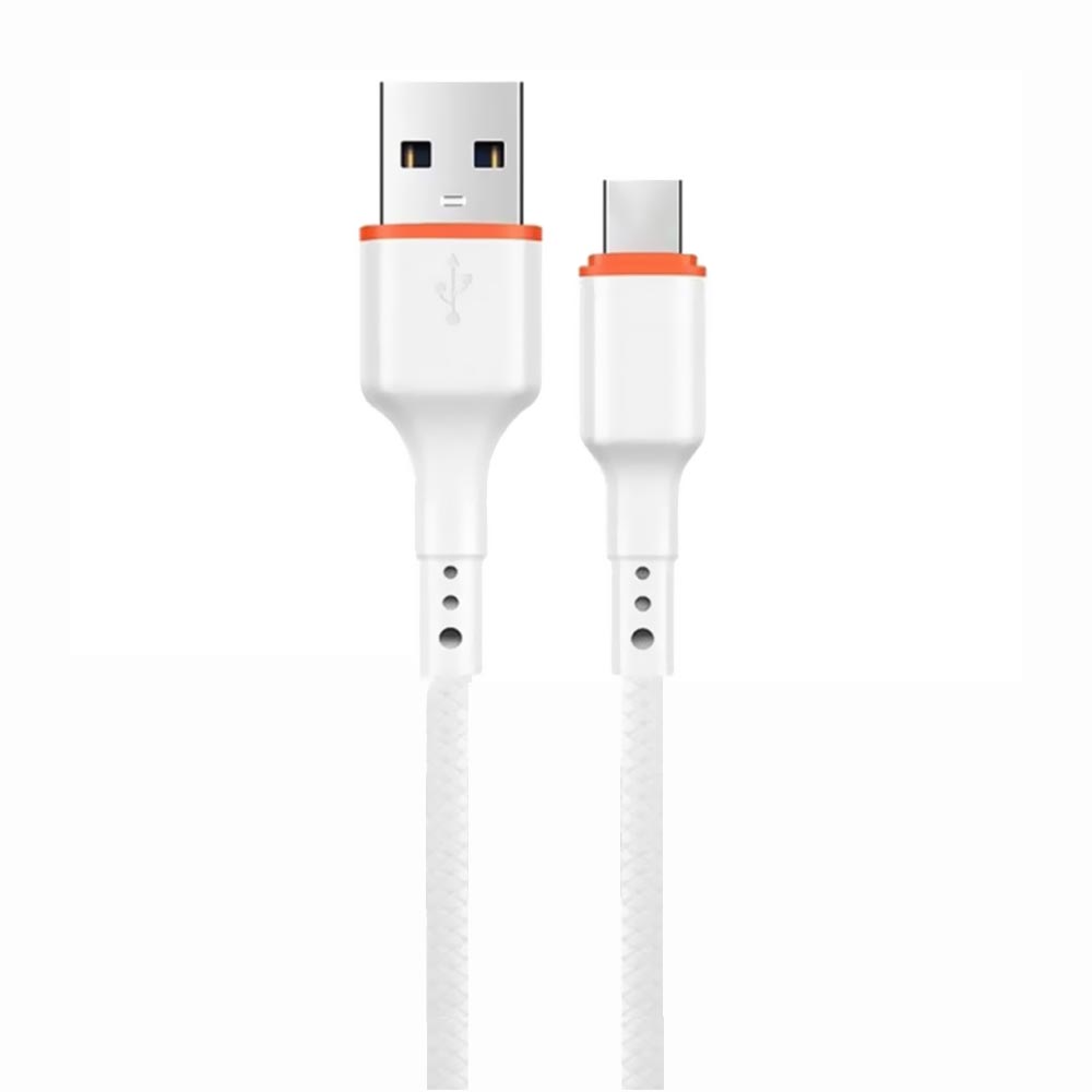 Cabo Kolke KCC-8570 USB-C A USB 3.0 Macho 1M - Branco