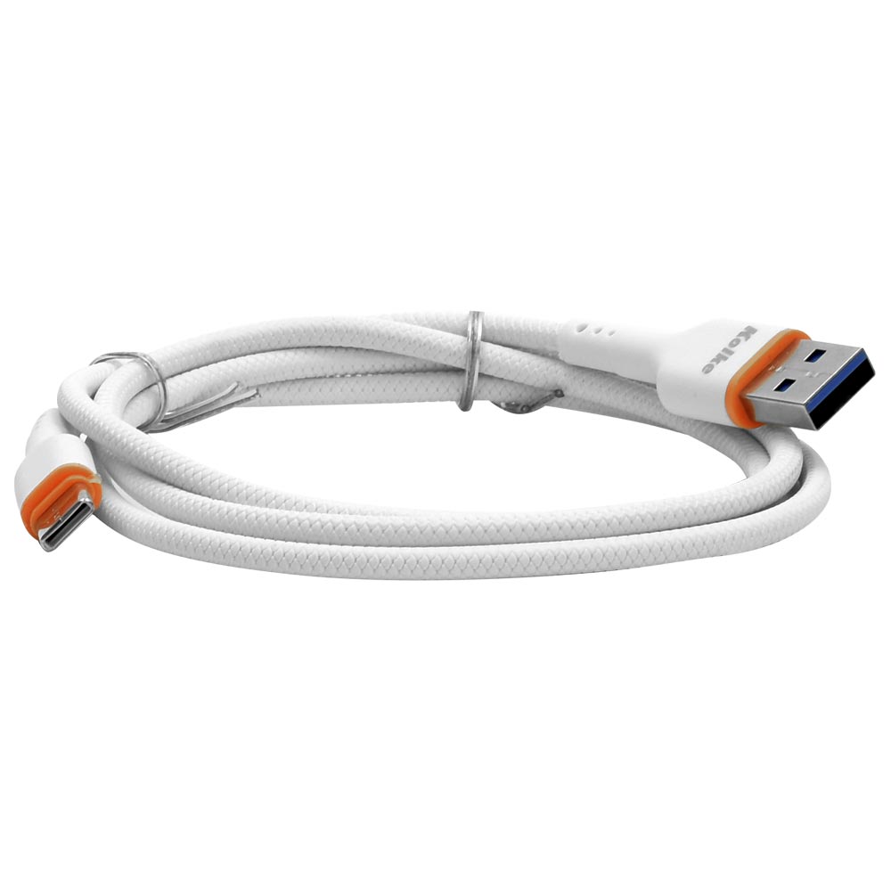 Cabo Kolke KCC-8570 USB-C A USB 3.0 Macho 1M - Branco