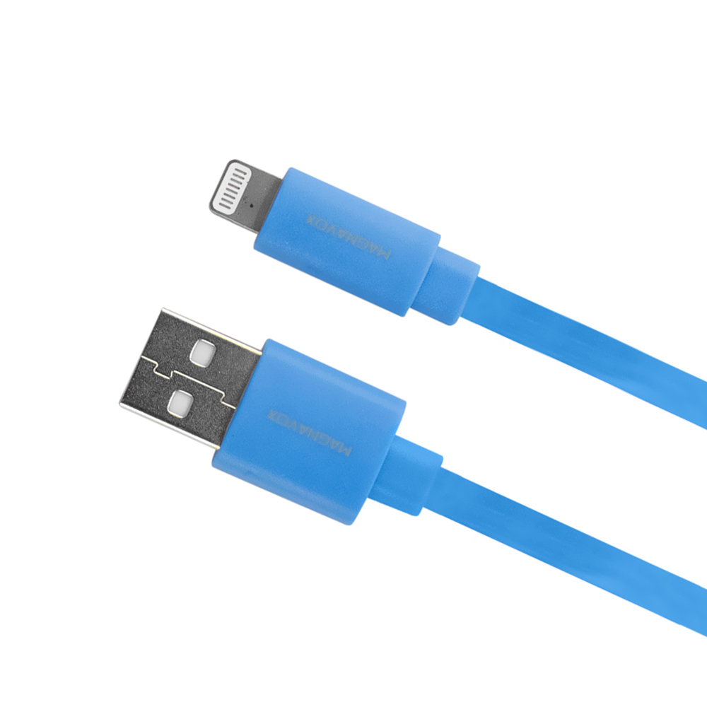 Cabo Magnavox MAC4429 Lightning A USB Macho 1M - Azul