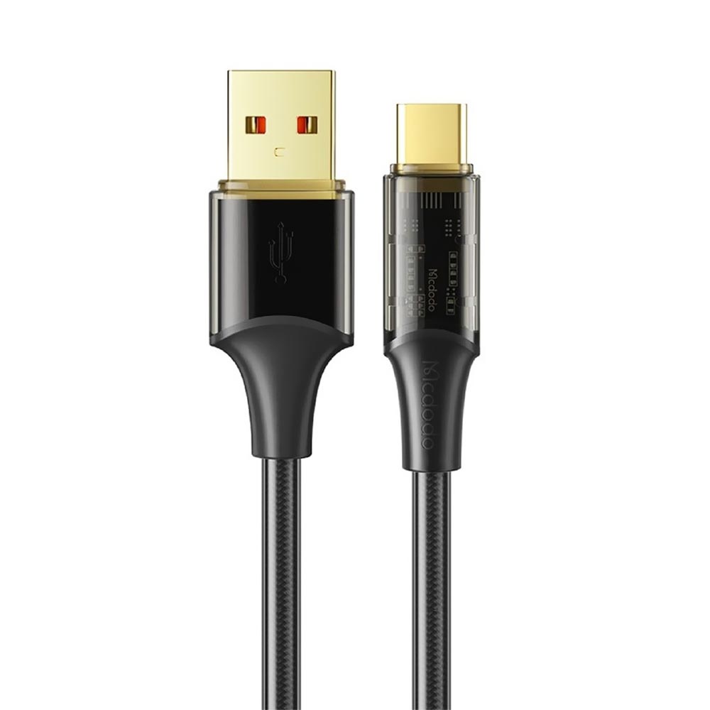 Cabo USB Tipo C 2.0 a USB Tipo C 2.0 preto 1.5m