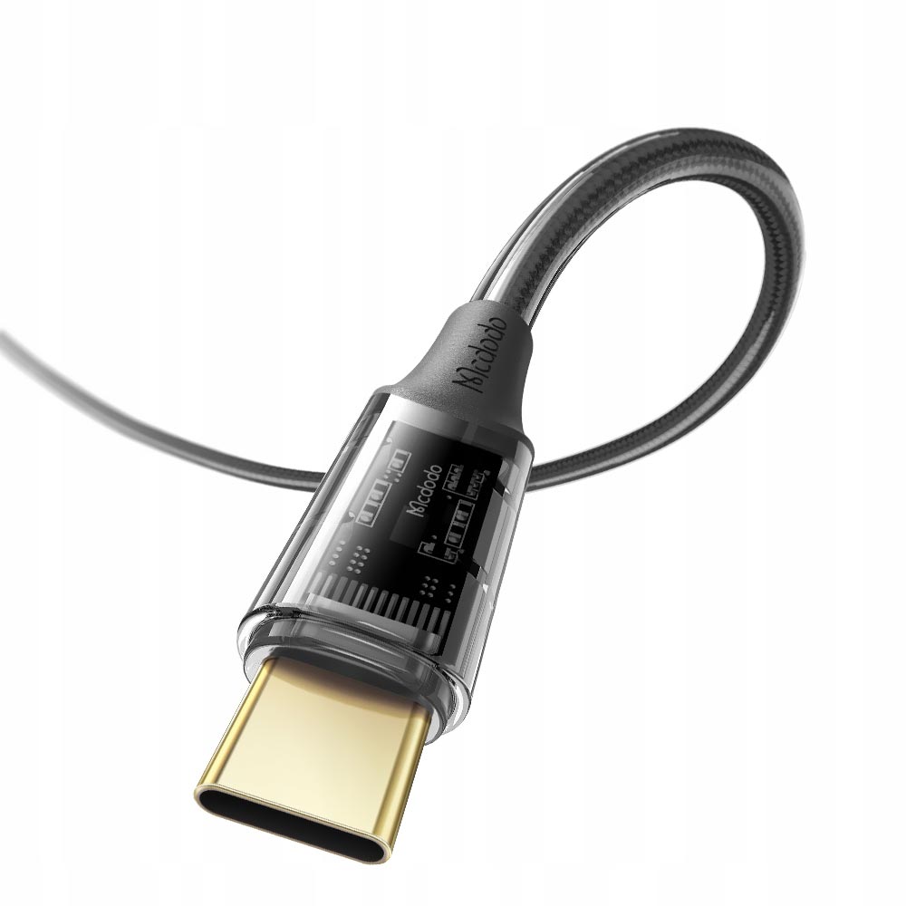 Cabo USB Tipo C 2.0 a USB Tipo C 2.0 preto 1.5m