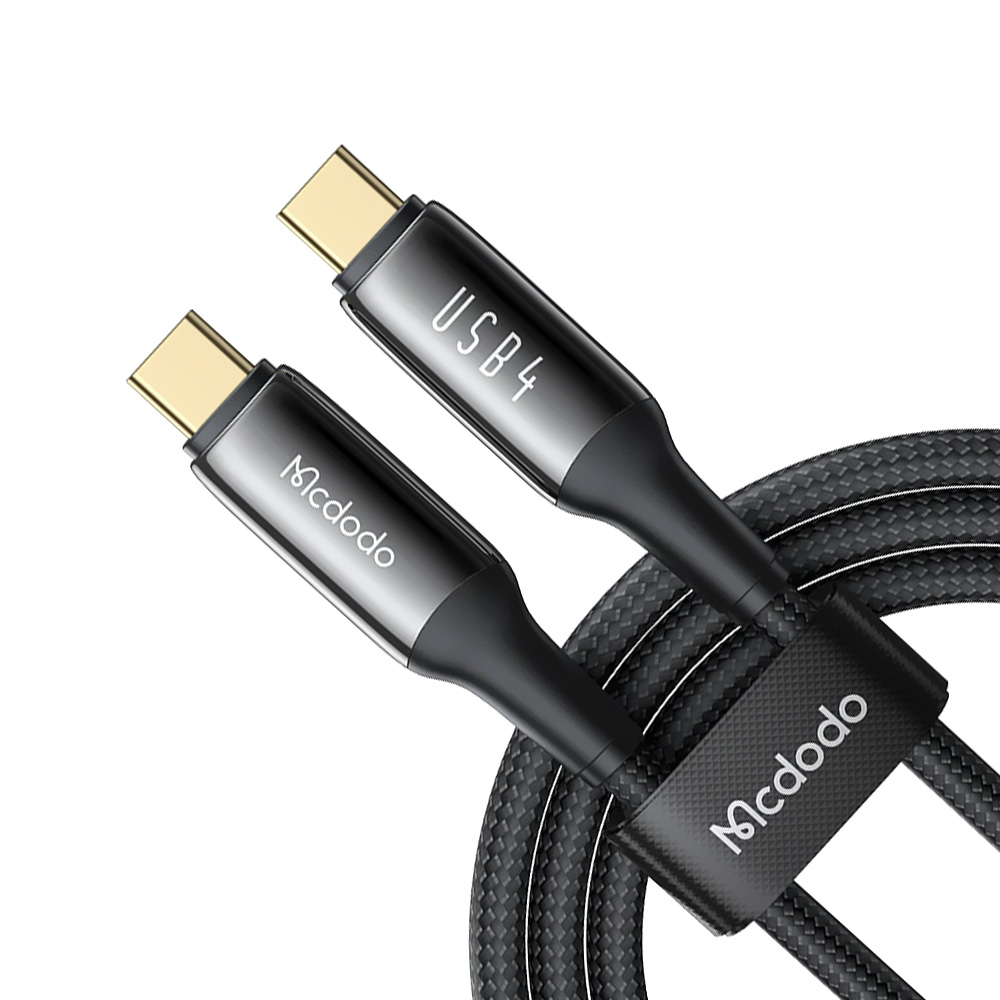 Cabo Mcdodo CA-2990 USB-C 4 Macho para USB-C Macho 1.2M - Preto