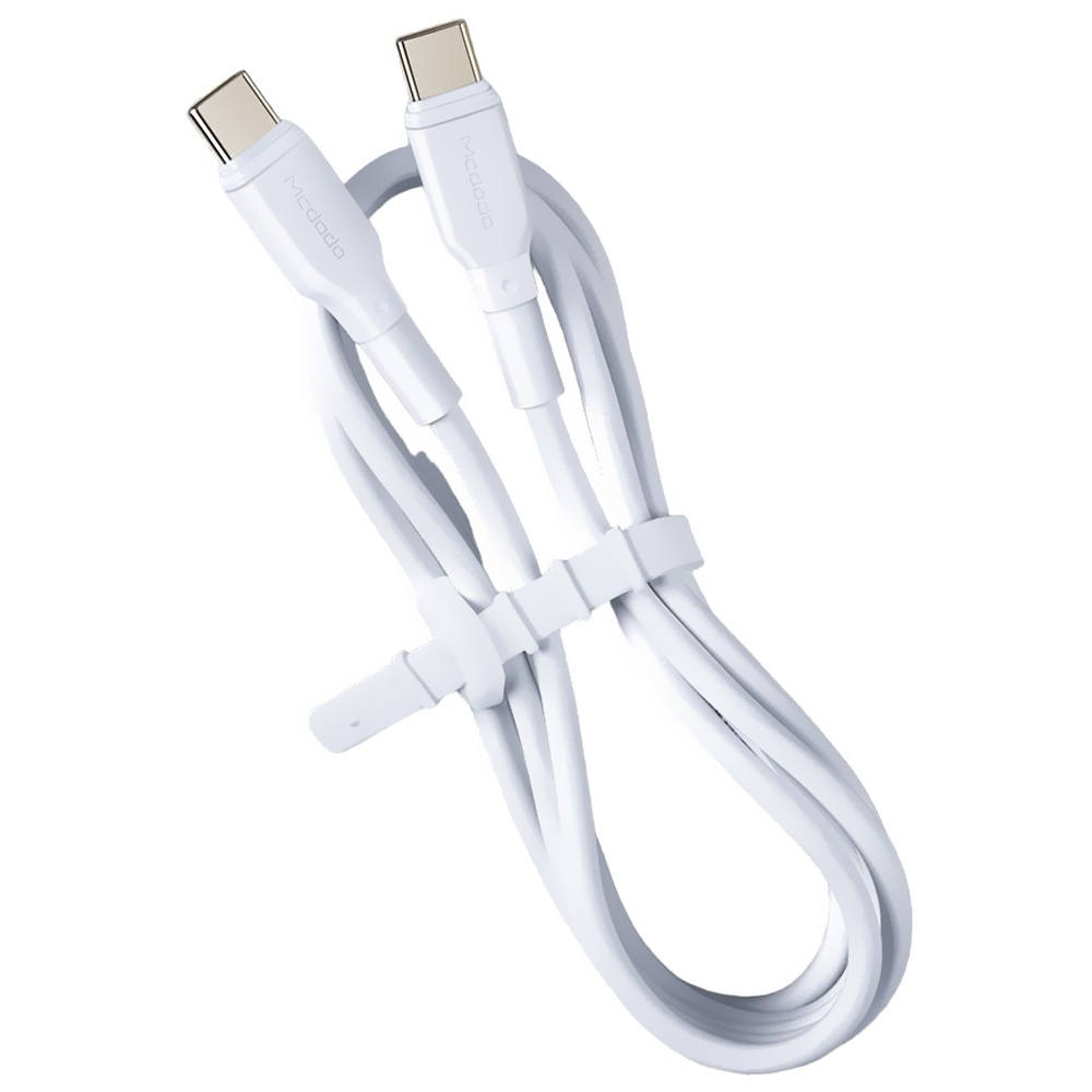 Cabo Mcdodo CA-8352 USB-C Macho para USB-C Macho 2M - Branco