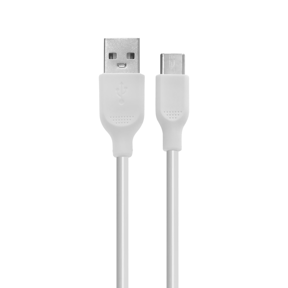 Cabo Only MOD 123 USB Macho A USB-C Macho 1M - Branco