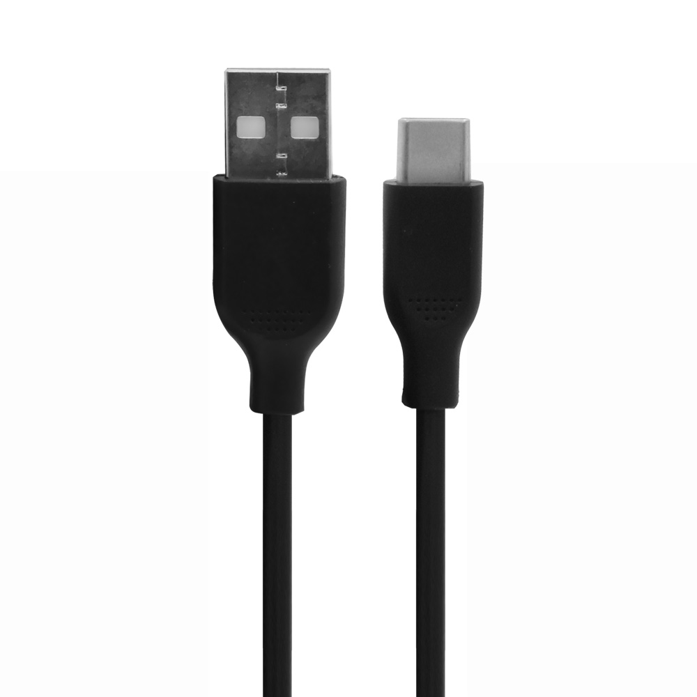 Cabo Only MOD 123 USB Macho A USB-C Macho 1M - Preto