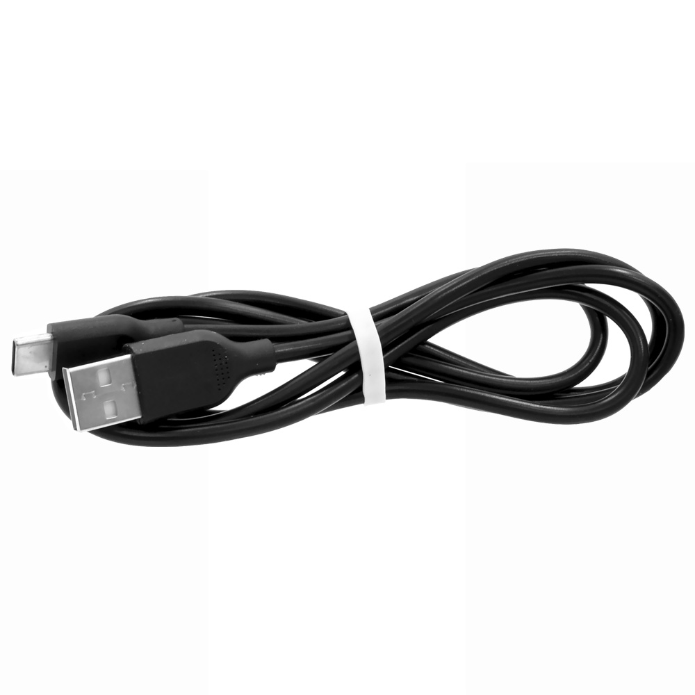 Cabo Only MOD 123 USB Macho A USB-C Macho 1M - Preto