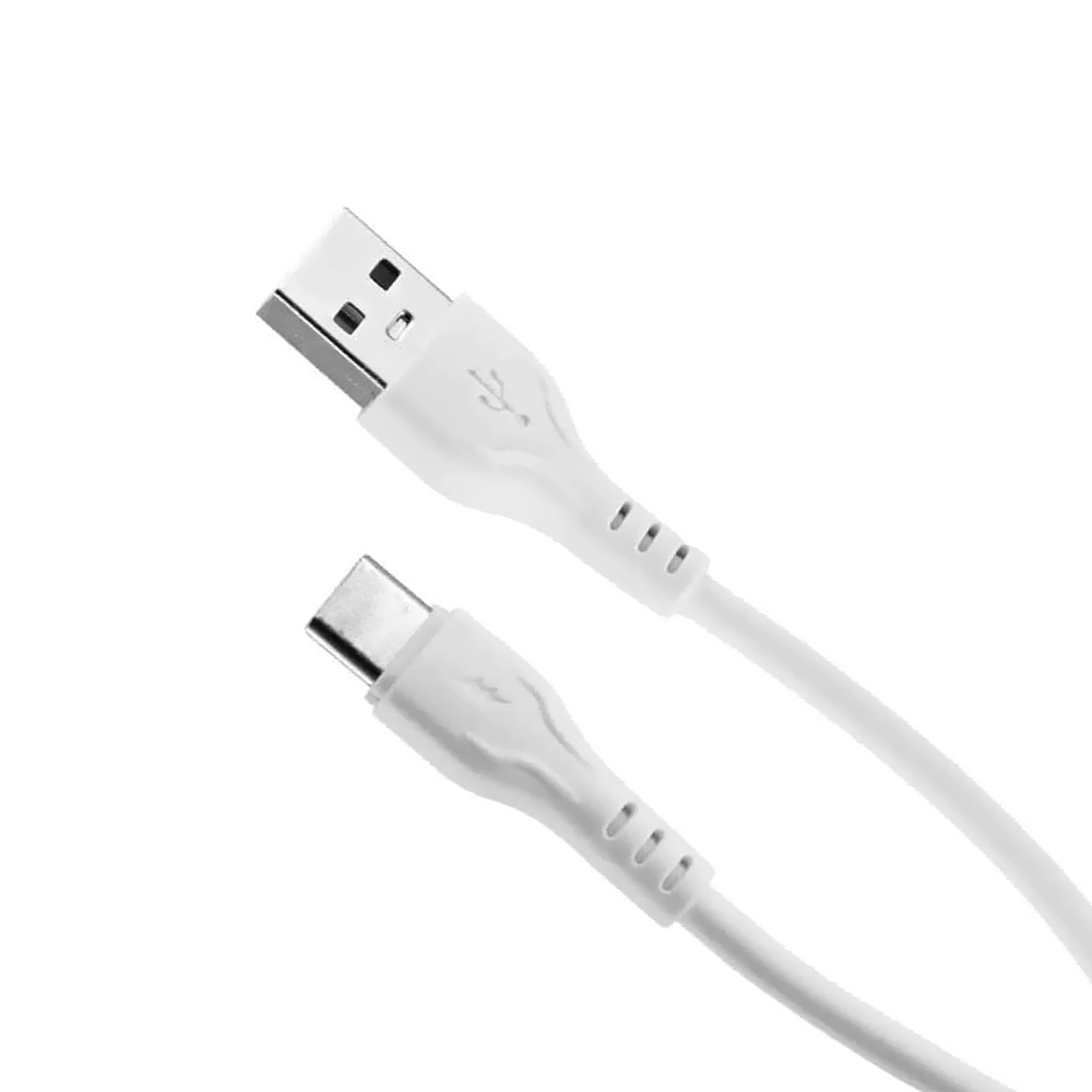 Cabo Only MOD 125 USB Macho A USB-C Macho 1M - Branco