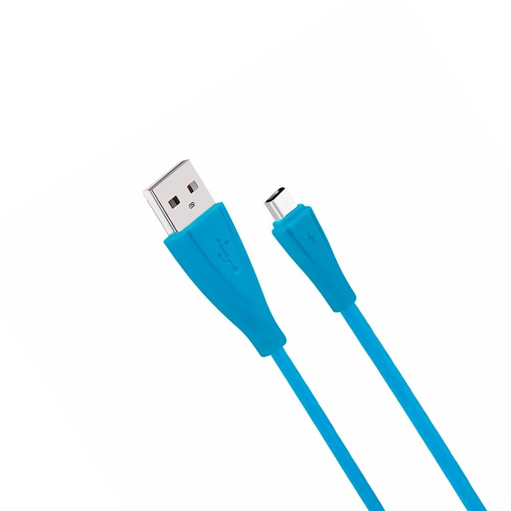 Cabo Only MOD 22-21 Micro USB Macho A USB 2.0 Macho 1M - Azul