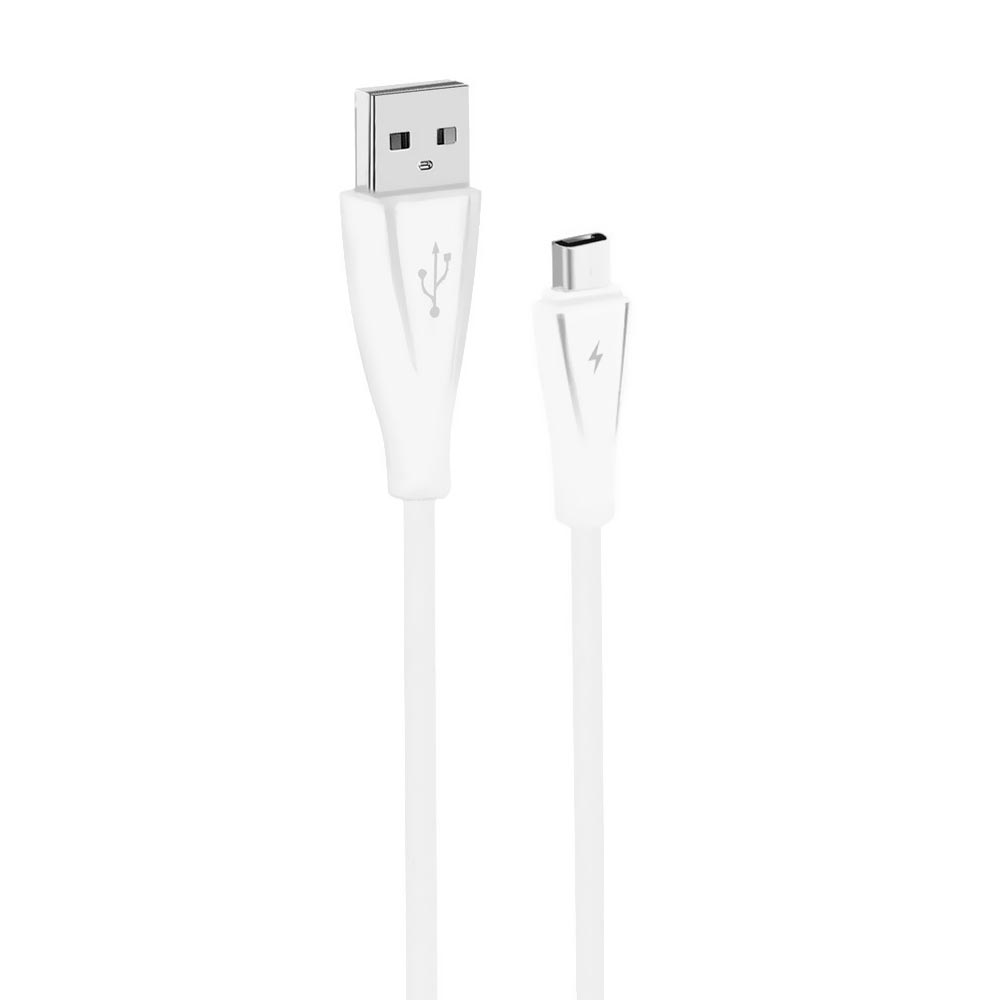 Cabo Only MOD 22-21 Micro USB Macho A USB 2.0 Macho 1M - Branco