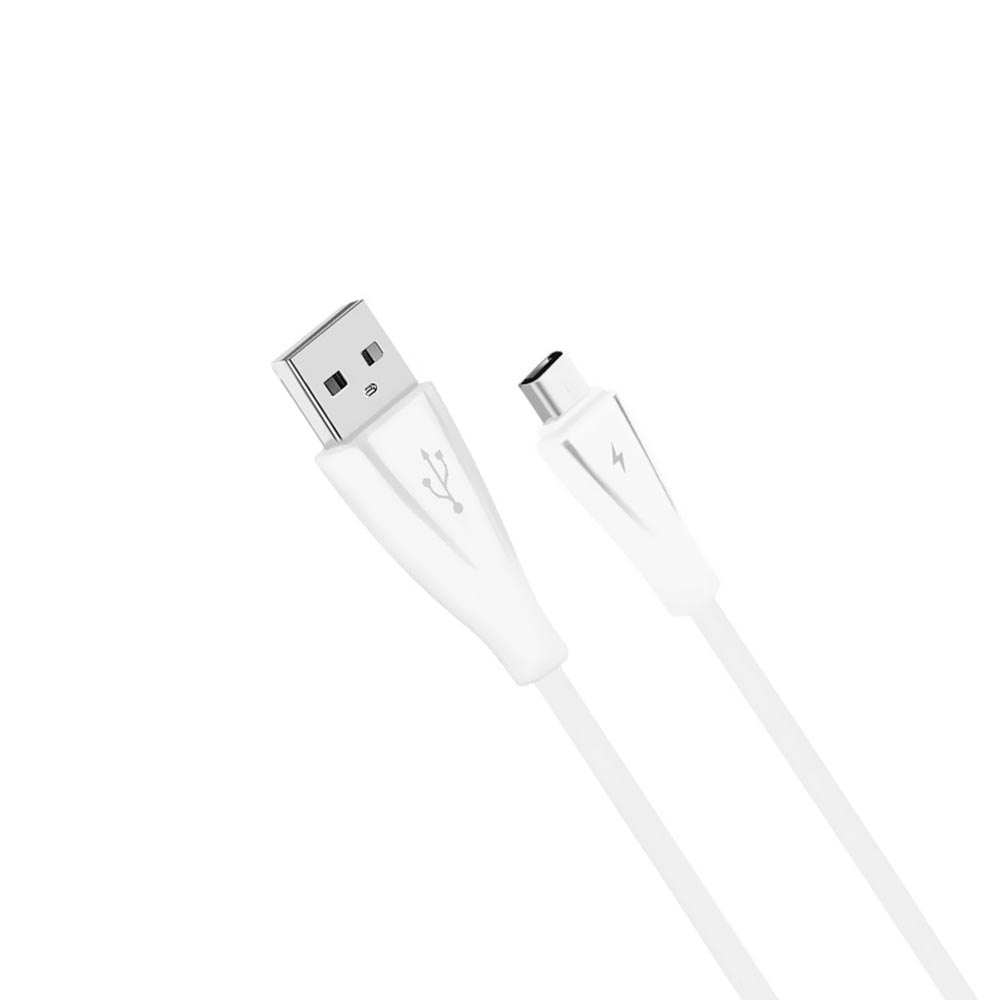 Cabo Only MOD 22-21 Micro USB Macho A USB 2.0 Macho 1M - Branco