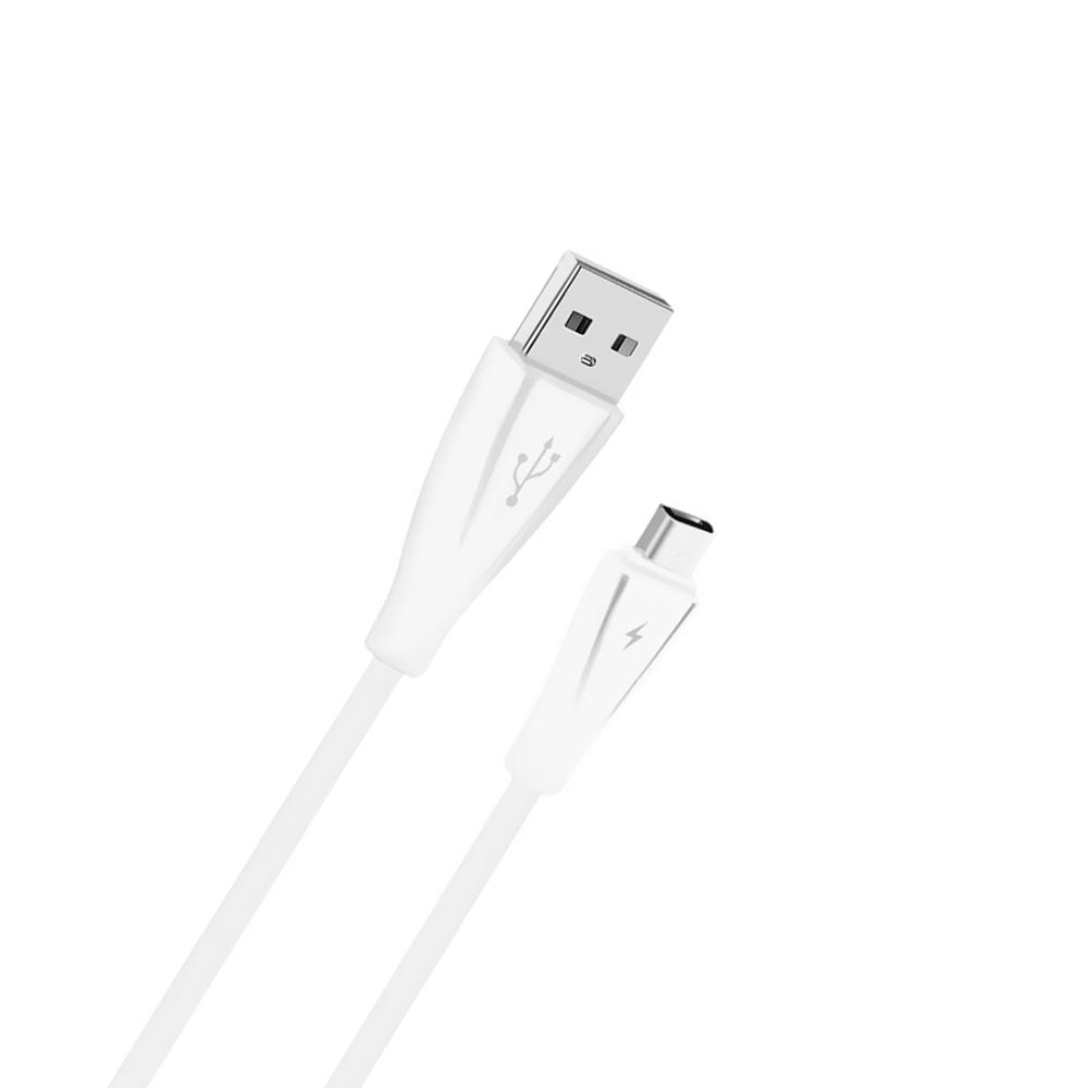 Cabo Only MOD 22-21 Micro USB Macho A USB 2.0 Macho 1M - Branco