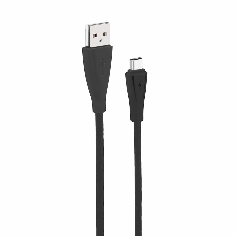 Cabo Only MOD 22-21 Micro USB Macho A USB 2.0 Macho 1M - Preto