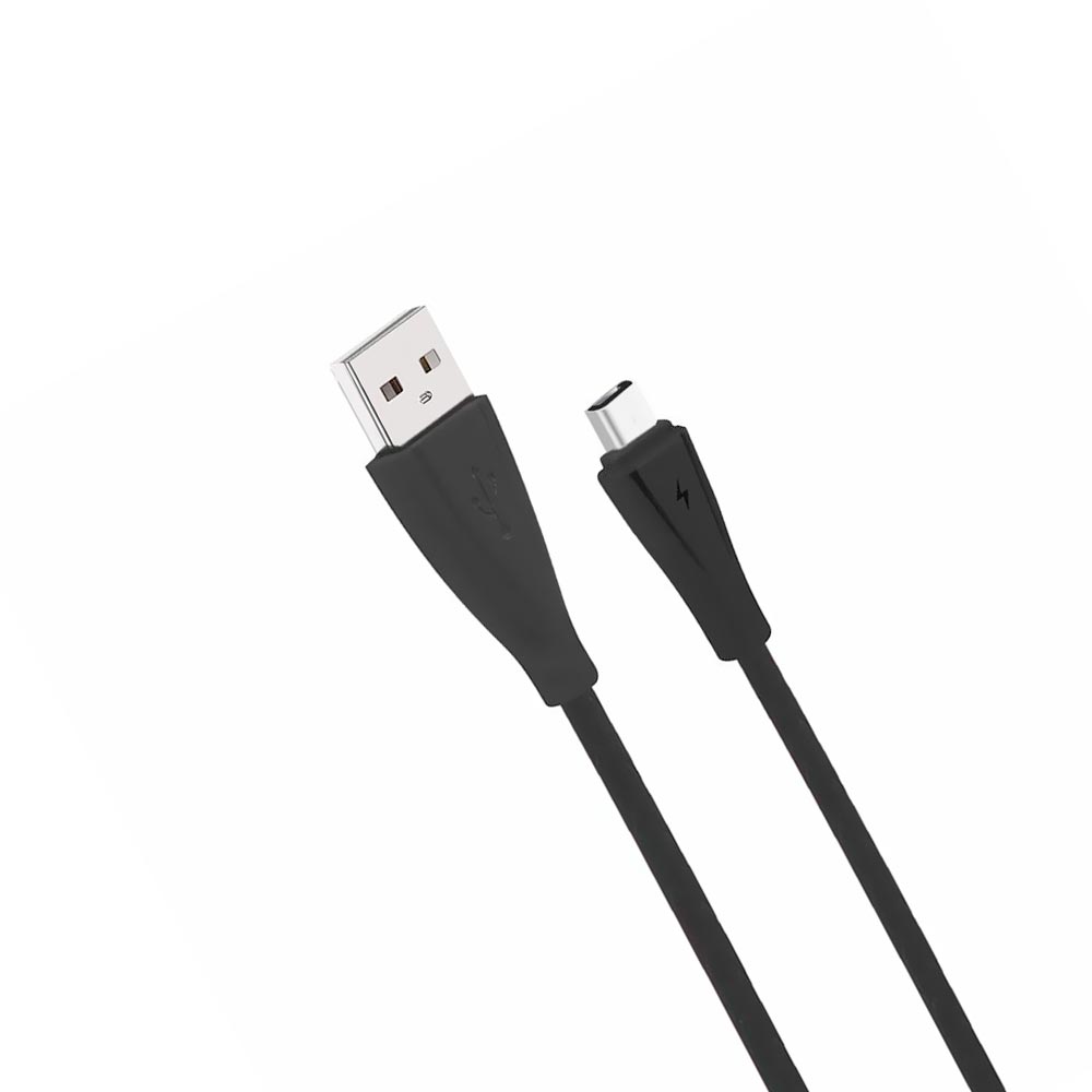 Cabo Only MOD 22-21 Micro USB Macho A USB 2.0 Macho 1M - Preto