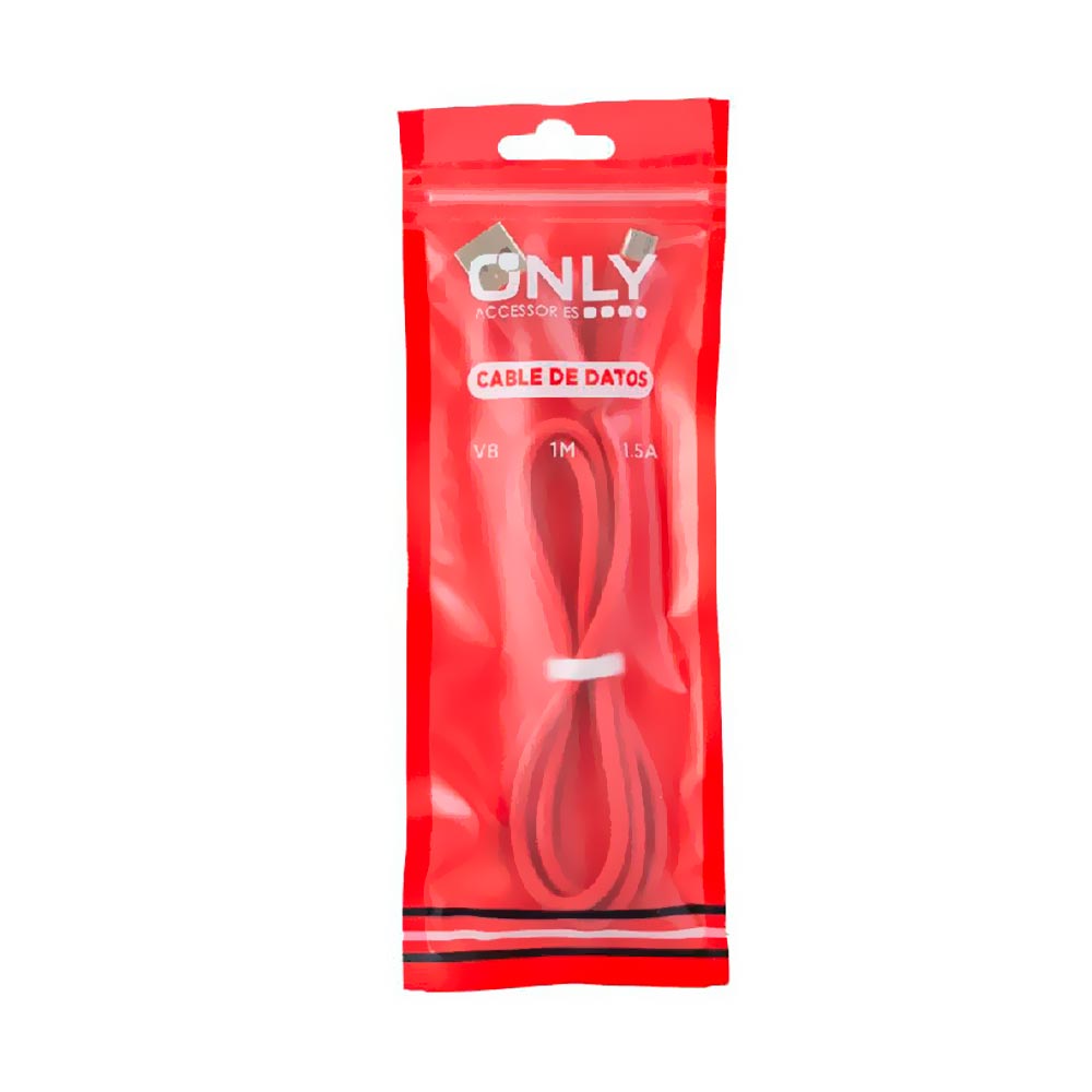 Cabo Only MOD 22-21 Micro USB Macho A USB 2.0 Macho 1M - Vermelho