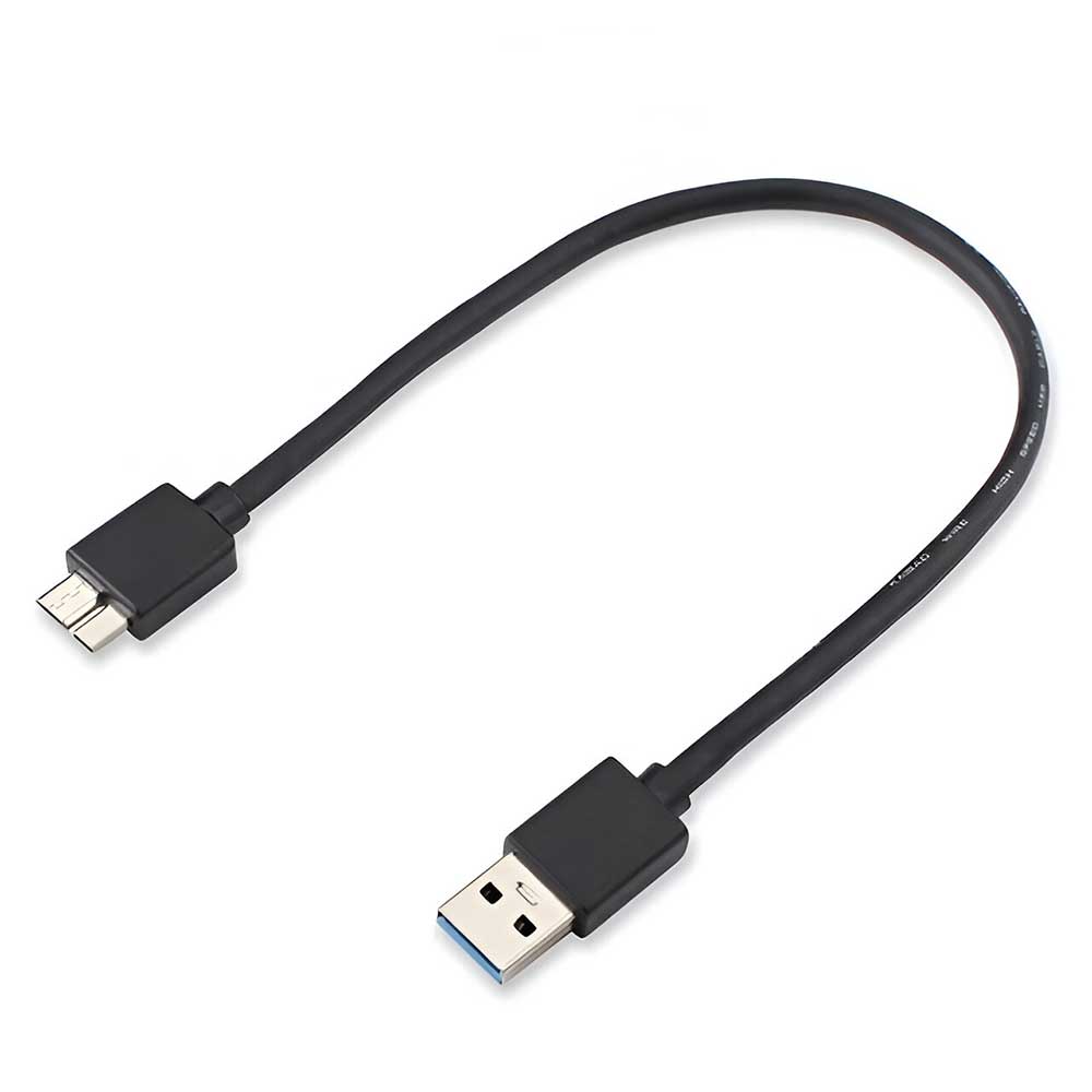 Cabo para HD Externo USB 3.0 - 1M Preto