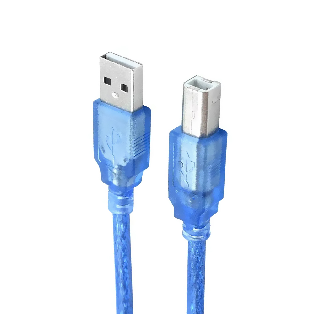 Cabo para Impressora USB 2.0 Azul - 5M (com Filtro)