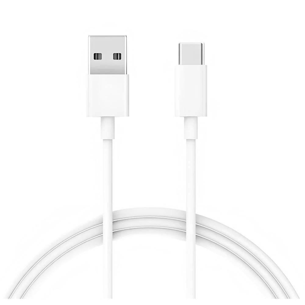 Cabo Xiaomi SJX14ZM Type-C A USB Macho 1M - Branco