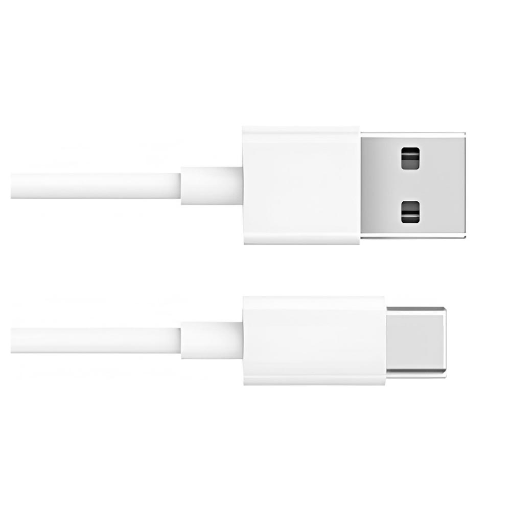 Cabo Xiaomi SJX14ZM Type-C A USB Macho 1M - Branco