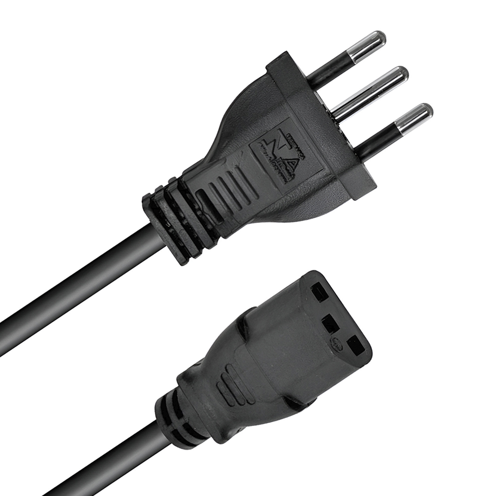 Cabo de força para fonte e Gabinete - 1.3M ( Padrão BR) 